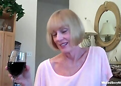 Serious Sex Time With Granny