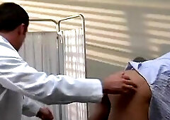 Falcon Studios: Masturbating to Please the Medical Pro