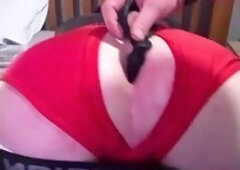 Spanking In Spandex