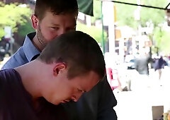 DrillMyHole.com: Tommy Regan and Wesley Woods butt fuck