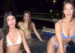 Lesbian Threesome! Emma Rouse and Alanna White