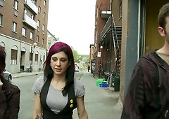 3rd Degree: Sarah Wild's and Joanna Angel's Wettest Dream