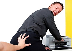 Kinky Denis Reed fucking horny Erik in the ass