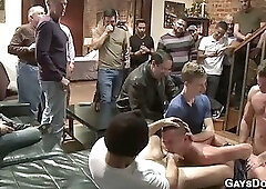 Austin Chandler Gangbang At Party