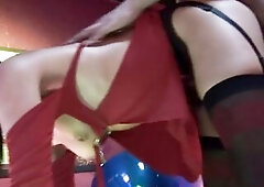 Bar Strumpets_scene_three_hawt Breasty Brunette hair Enjoys a Quickie at the Bar