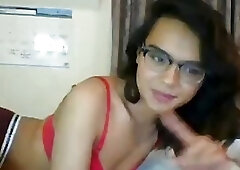 Little J in sexy red