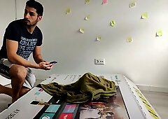 Young friend secretly records taboo encounter with his Asian MILF neighbor through hidden webcam