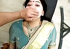 Indian Bhabhi Gym Teacher Hardcore Rough Fuck her Pussy Creampie