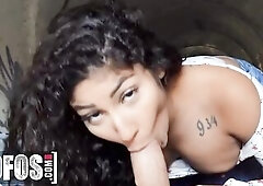 MOFOS - Sultry Venus Afrodita Gets Flirty After Hearing Jordi Play & Ends Up Taking Him Right There