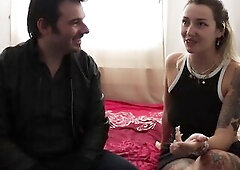 Interview with a libertine who appeared in Jacquie et Michel (Livia) by Fab Le Grivois