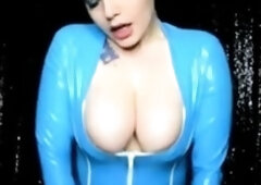 Miss Marilyn - Night time Snack Cum Eating Instructions JOI