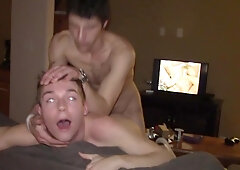 Twink gets to enjoy the craziest sex ever