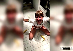 Abbie Maley and Riley Reid: Banana Sucking Sluts