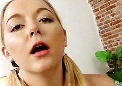 Sexually excited Angels Got Overspread With My Cum