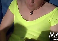 MMV FILMS German Milf and her crossdressing husband