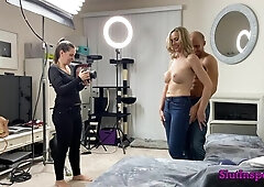 Lilly James and Suzanne Ferrari are enjoying lesbian sex so much