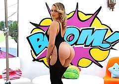 Good-looking teen Mia Malkova adores hardcore anal sex with a big dick