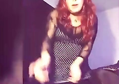 Jaw-Dropping rockabilly She-Male Dancing