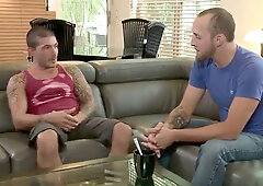 Johnny Hazzard and Dustin Steele (IBA)