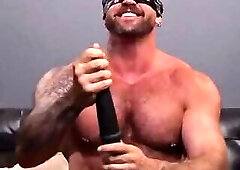 Huge Ajax Fort Troff Blindfolded Robo Plunger Toy Test