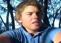 Hottest male in amazing str8 gay porn video