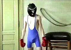 Sucking And Fucking In Boxing Shorts