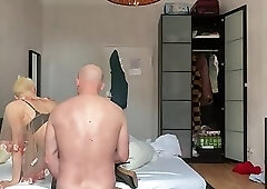 SISSY IS ALWAYS HUNGRY FOR RAW COCK