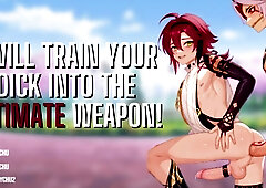 Heizou Teaches Your Weenie Into The Ultimate Weapon - Femboy ASMR