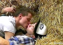 eighteen Youngsters in Steamy Act