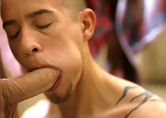 Clark Davis And Vincent O’reilly In Masturbating Together