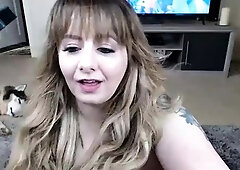 Amateur webcam slut creampie masturbate