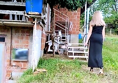 Female demon for Halloween, that babe will suck your energy.