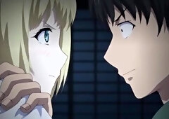 I rub it on my wife, bukkake her, dress her up as a shrine maiden, and thrust into her and cum inside her.