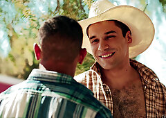 Andrew Miller loves fucking Jimmy West's tight hole