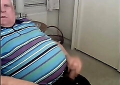 grandpa cum on cam
