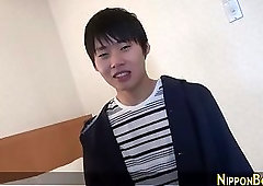 Horny twink solo tugs