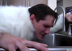 Muscle Colby Together With Tony Bareback Yoga