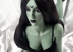 Sorceress 105cm Unboxing and Fotos (Fun Model Doll)