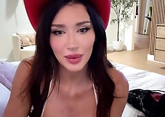 Sensual model delivers intense sensual striptease passion with passionate desire