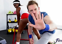 Jasmine Webb And Noe Milk In Interracial Gym Hr+ Compilation (threesomes, Lesbians And More