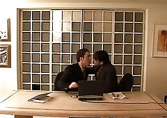 Naughty Gay Guys Whacking Off