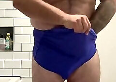 Cock and ball bondage fun