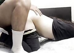 I bang her doggy style in advance of leaving for work