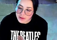 Amateur brunette ariana marie solo toying