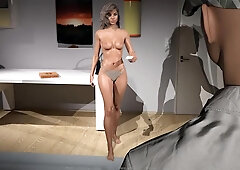 The Adventurous Couple Wife And Pizza Delivery Guy Ep 8