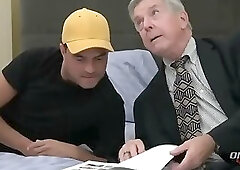 TEACHER TOPS HIS LUSTY STUDENT