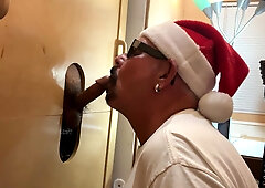 Latino Gets His Dick Sucked