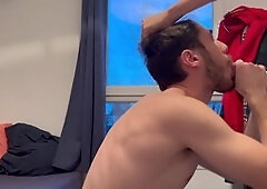 Cute twink, daddy fuck boy, french huge cock