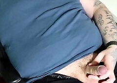 Uncut foreskin, german, handjob
