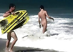 Intense fuck by the sea